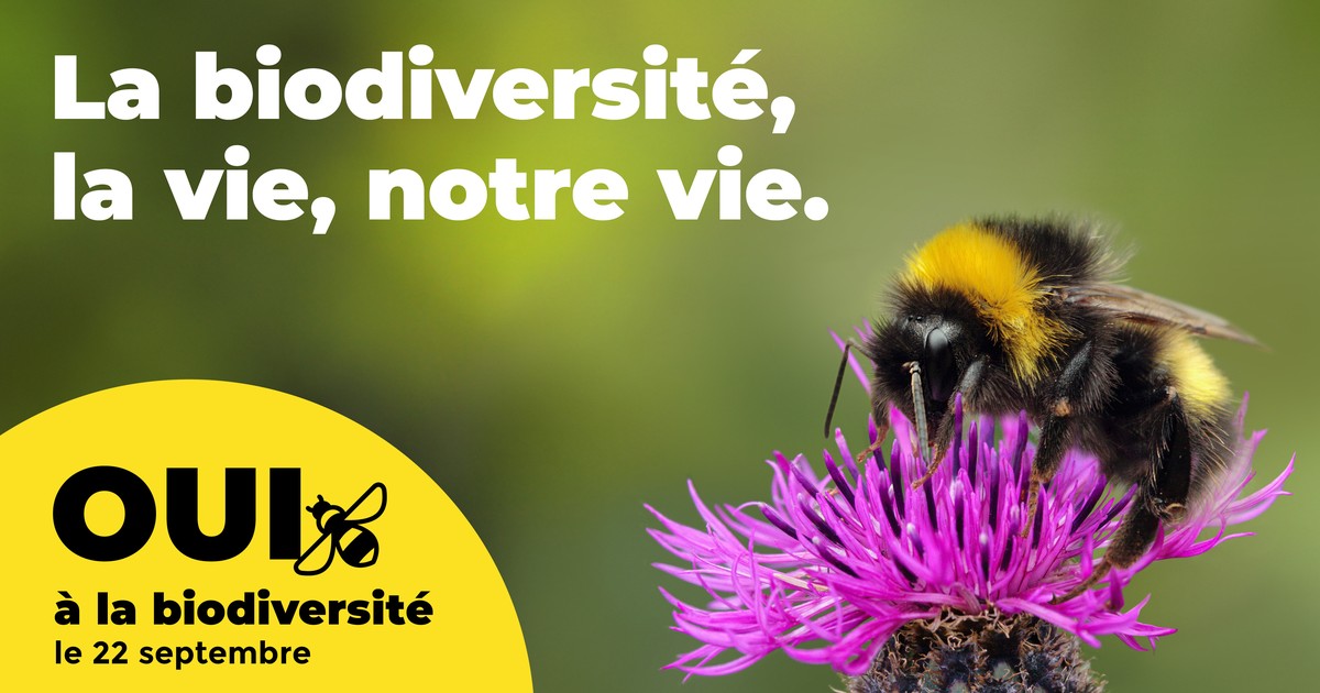 Initiative biodiversitÃ© âÂ OUI Ã  la biodiversitÃ©